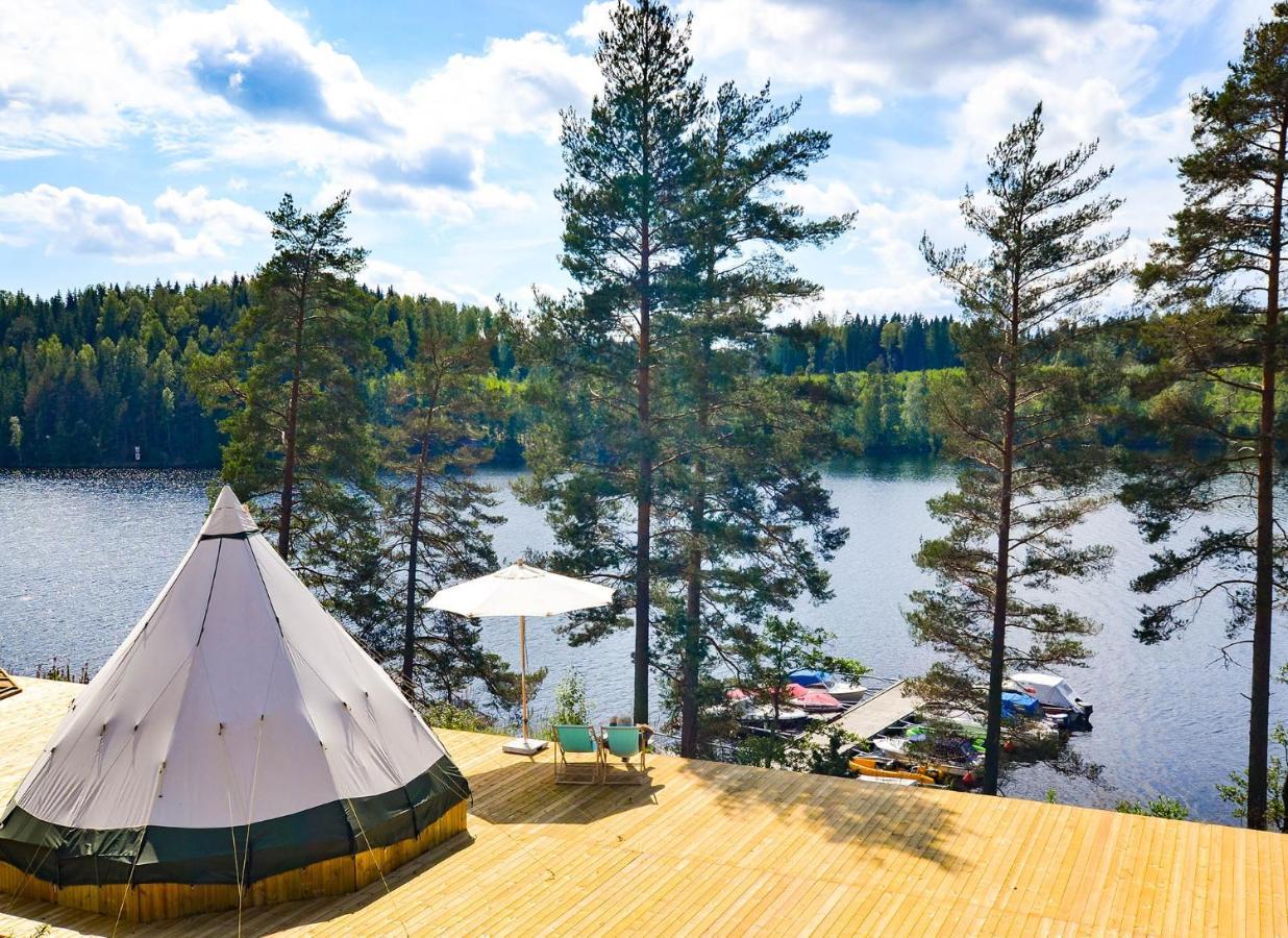 Arjaeng Camping & Stugor Sommarvik Luaran gambar