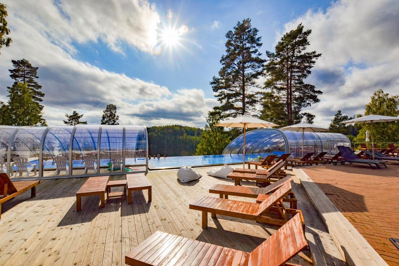 Arjaeng Camping & Stugor Sommarvik Luaran gambar