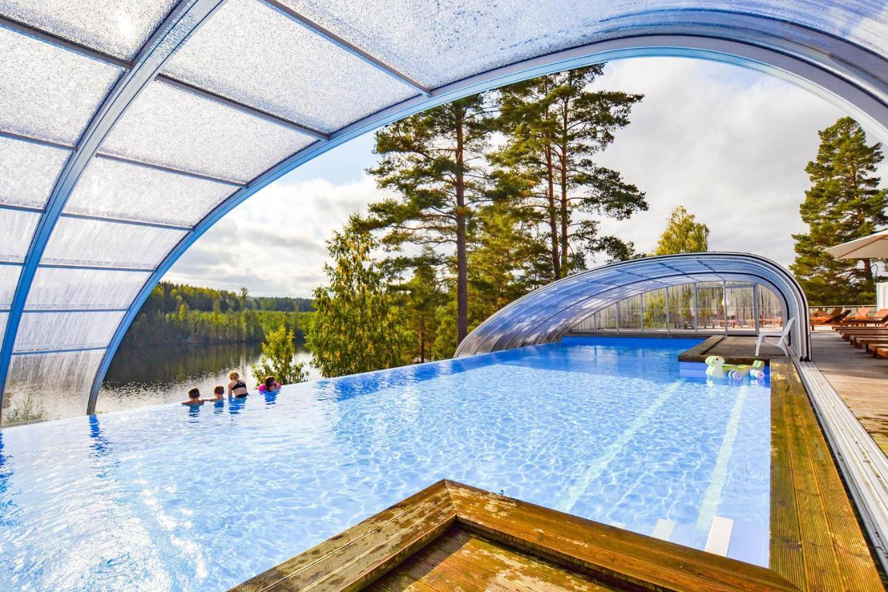 Arjaeng Camping & Stugor Sommarvik Luaran gambar