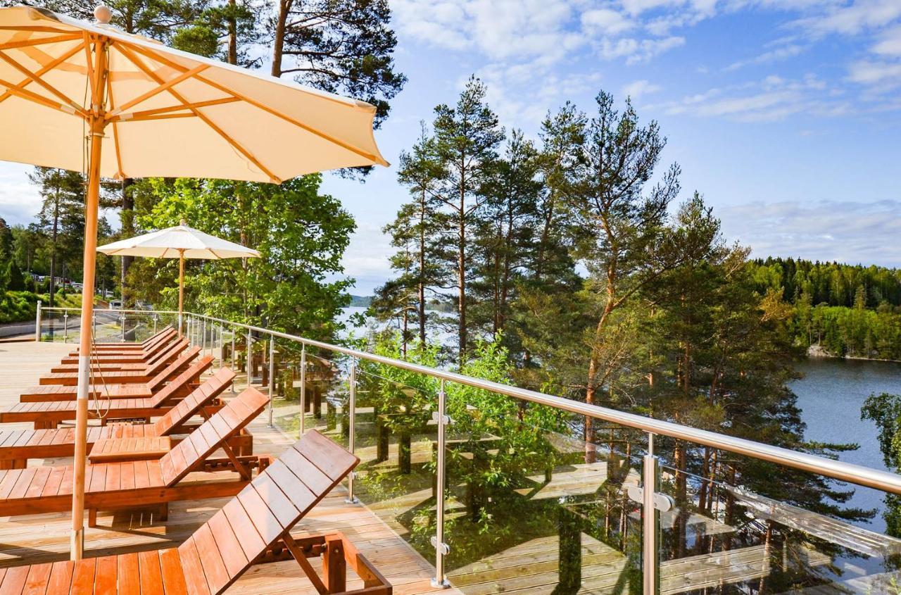 Arjaeng Camping & Stugor Sommarvik Luaran gambar