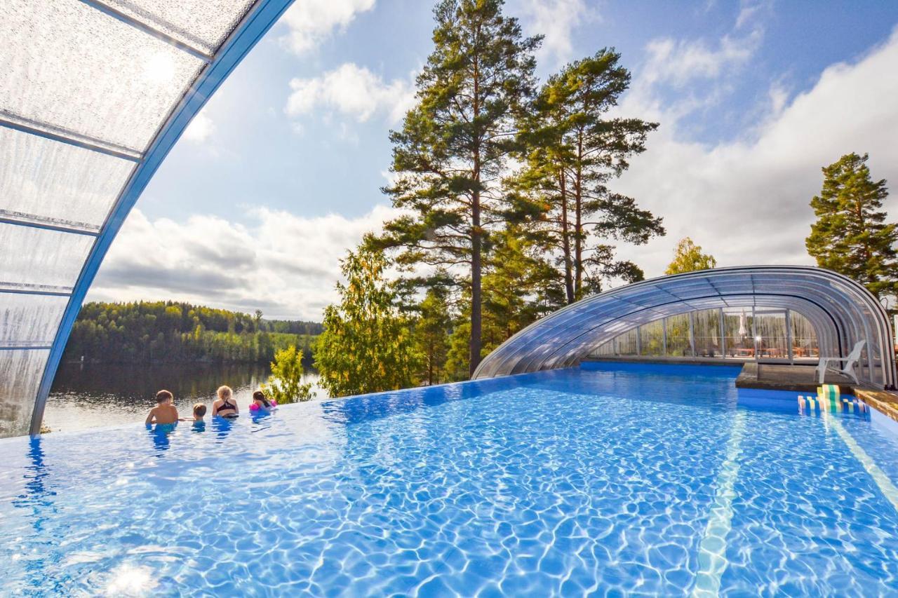 Arjaeng Camping & Stugor Sommarvik Luaran gambar