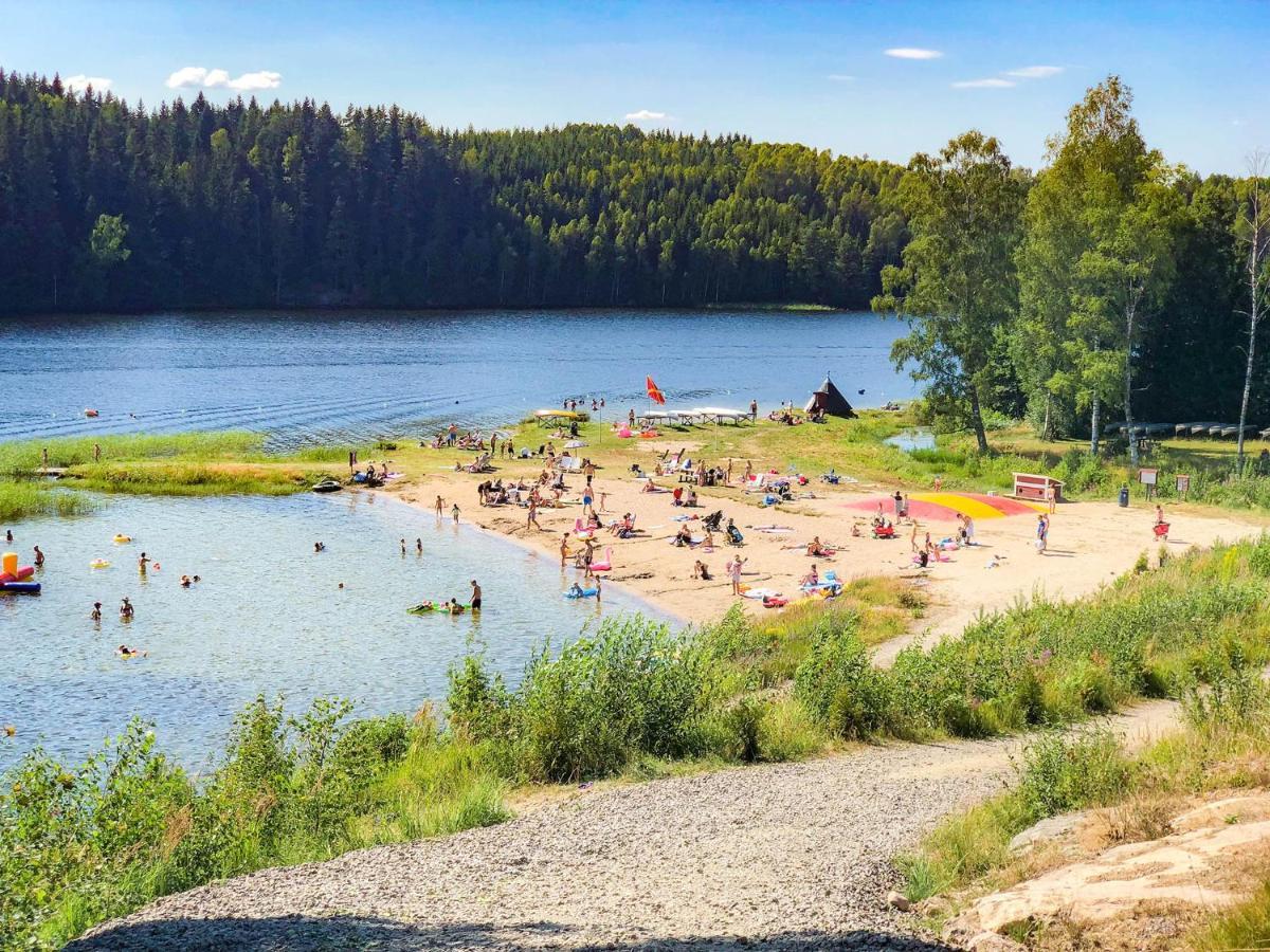 Arjaeng Camping & Stugor Sommarvik Luaran gambar