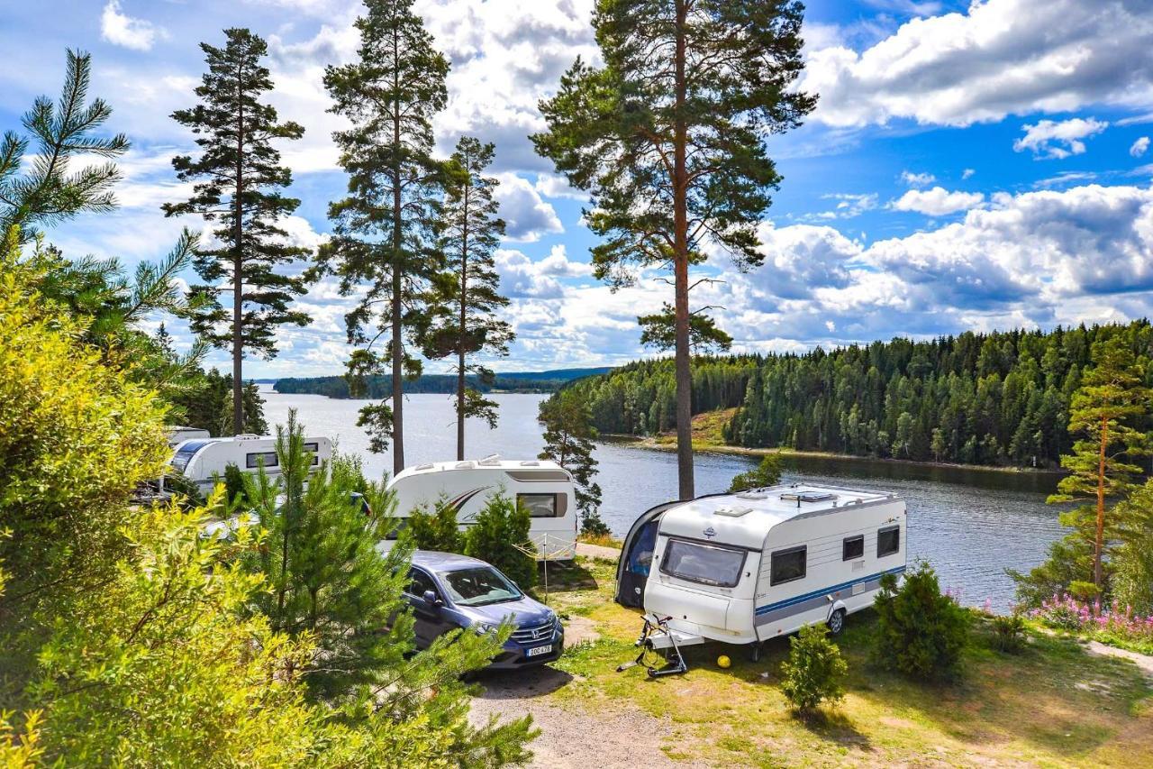 Arjaeng Camping & Stugor Sommarvik Luaran gambar