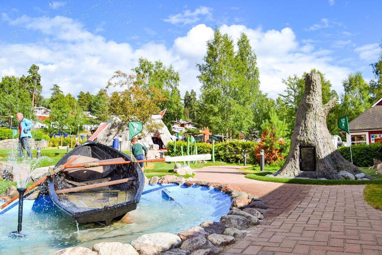 Arjaeng Camping & Stugor Sommarvik Luaran gambar