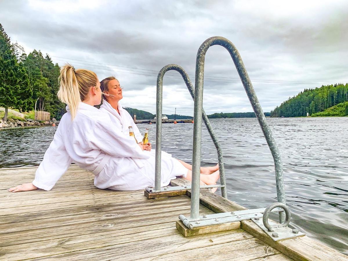 Arjaeng Camping & Stugor Sommarvik Luaran gambar
