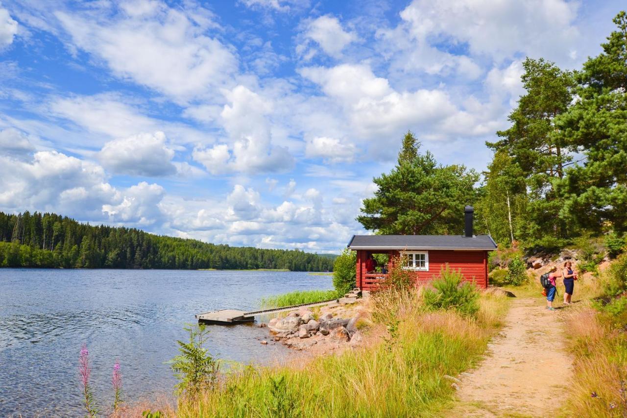 Arjaeng Camping & Stugor Sommarvik Luaran gambar