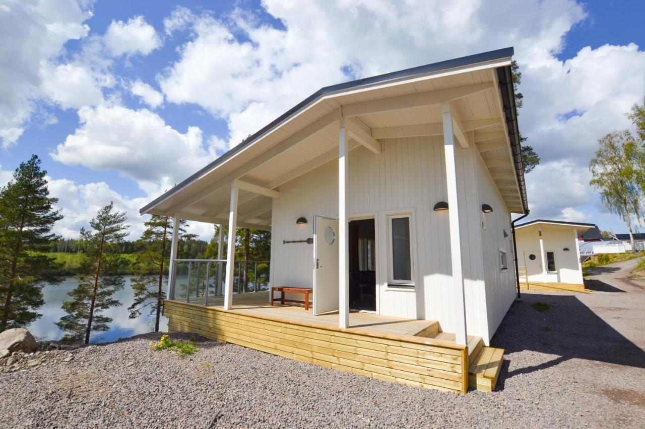 Arjaeng Camping & Stugor Sommarvik Luaran gambar