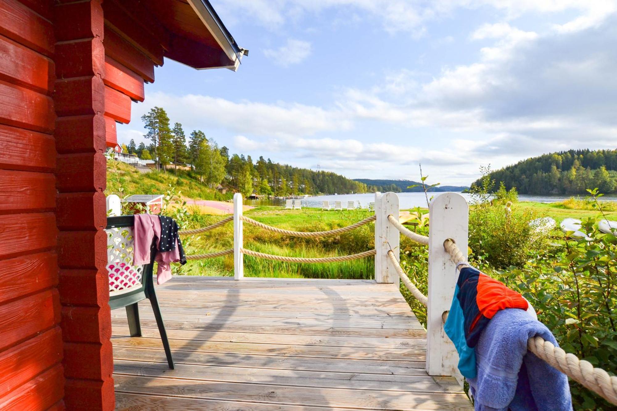 Arjaeng Camping & Stugor Sommarvik Bilik gambar